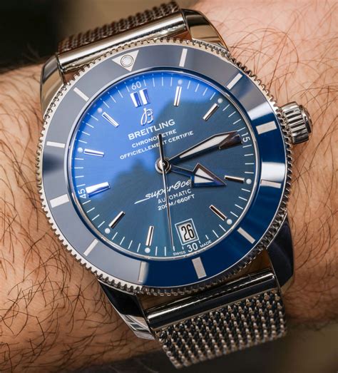 breitling superocean 42 heritage lug to lug|breitling heritage 2 review.